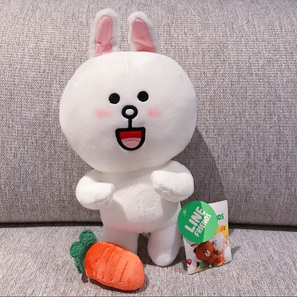 Line Friends Cony Plushie - Picture 2 of 4